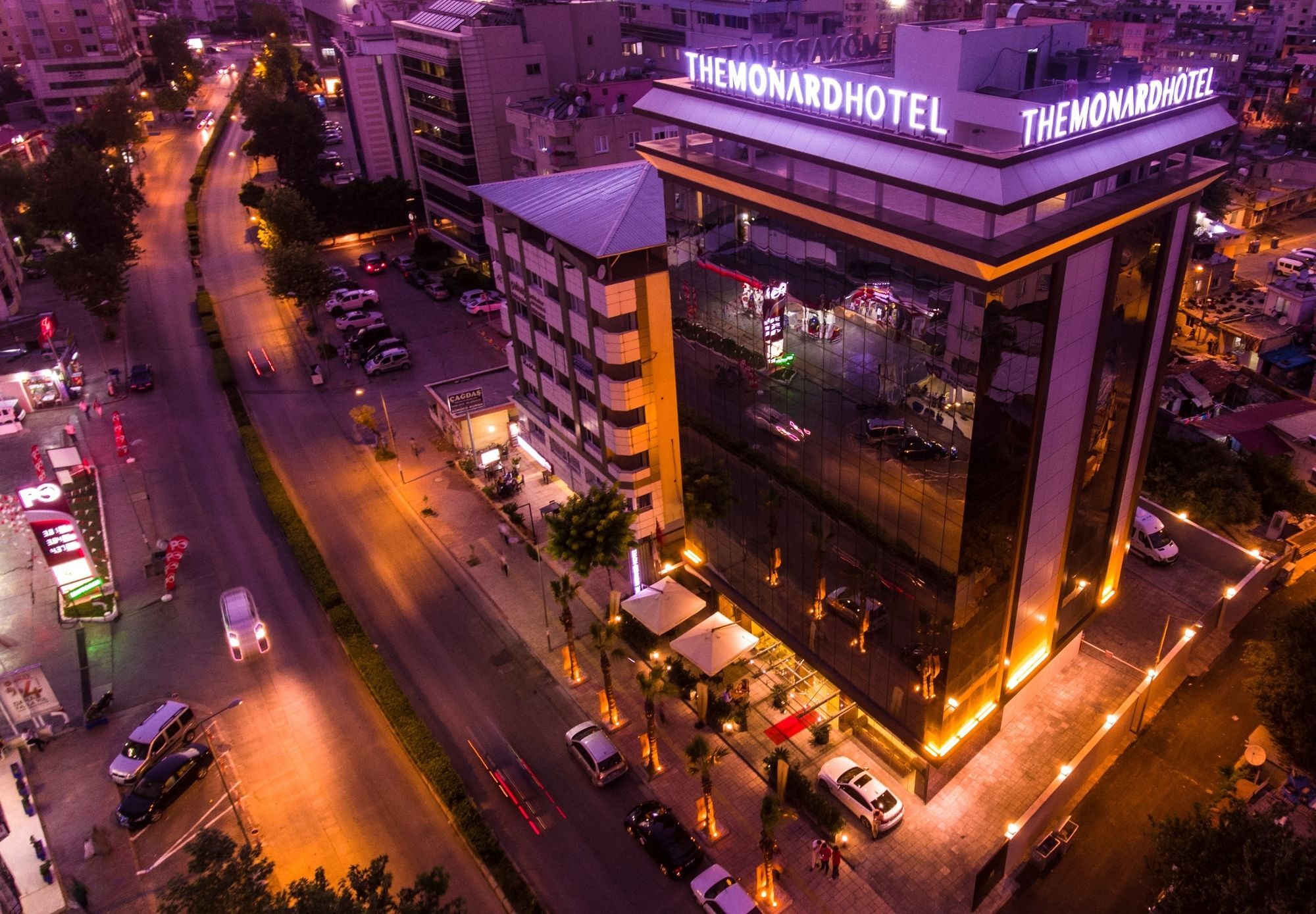 The Menord Hotel Mersin  Exterior photo